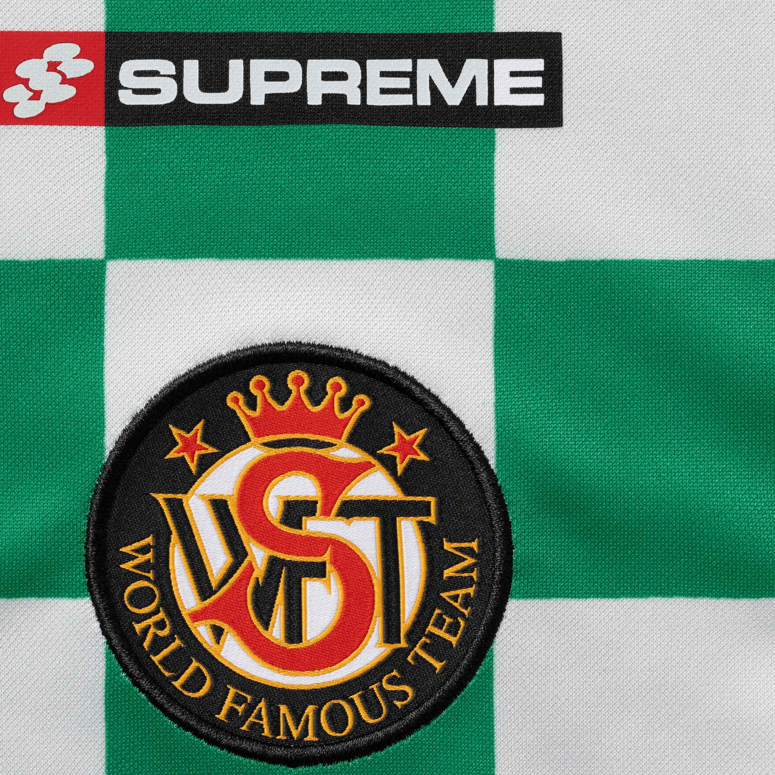 Checkerboard Soccer Jersey view 10